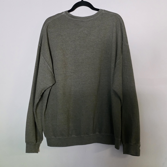 PacSun Olive Green Sweater - Picture 4 of 6